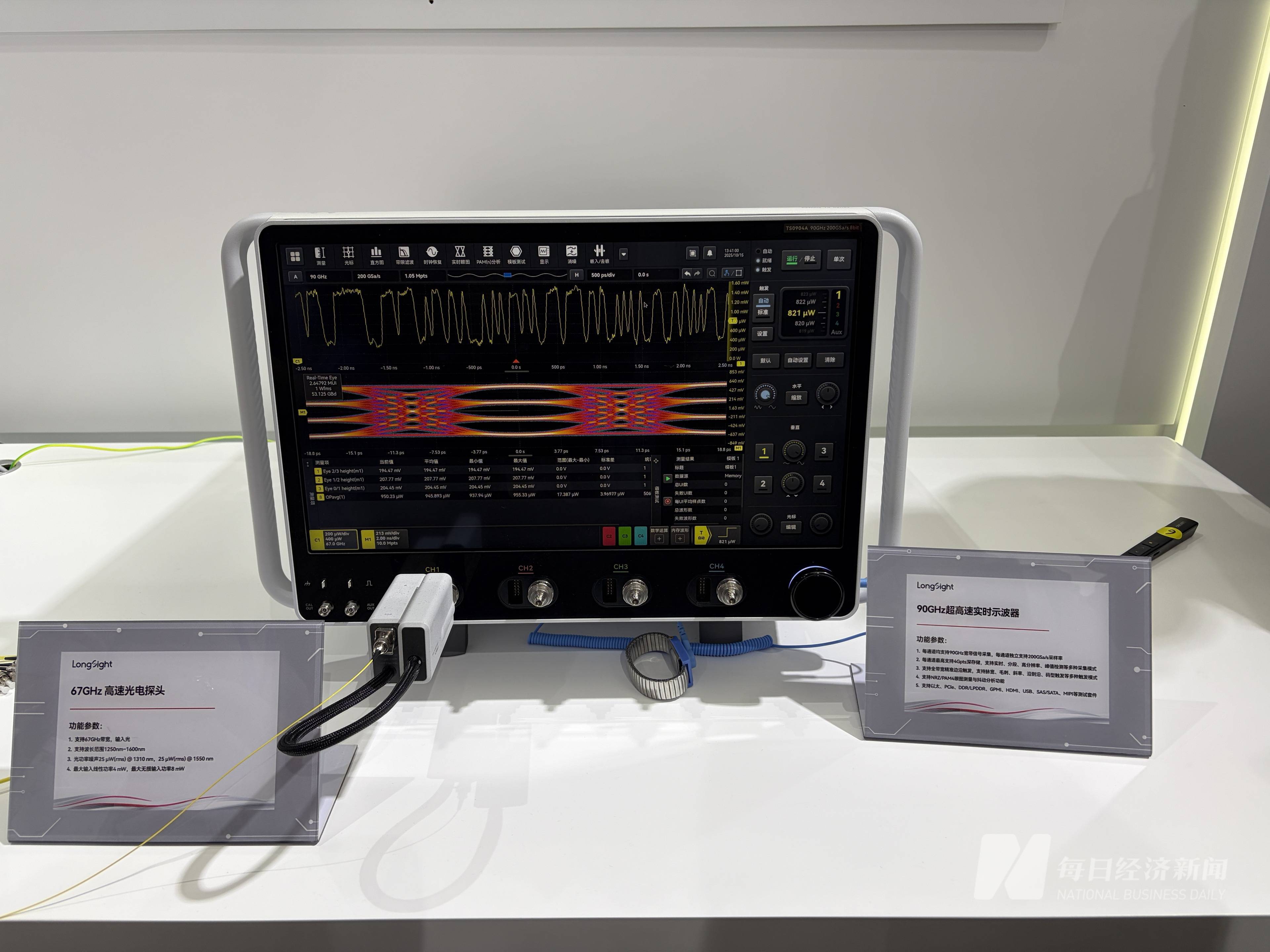 “国内第一、全球第二” 中国造示波器实现历史性跨越<strong></p>
<p>如何交易数字货币</strong>，性能提升500%