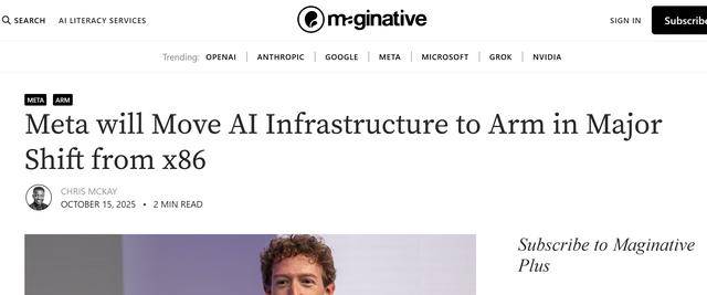 Meta 与 Arm 深化战略合作<strong></p>
<p>如何交易数字货币</strong>，AI 排名推荐系统将采用 Arm Neoverse IP 芯片