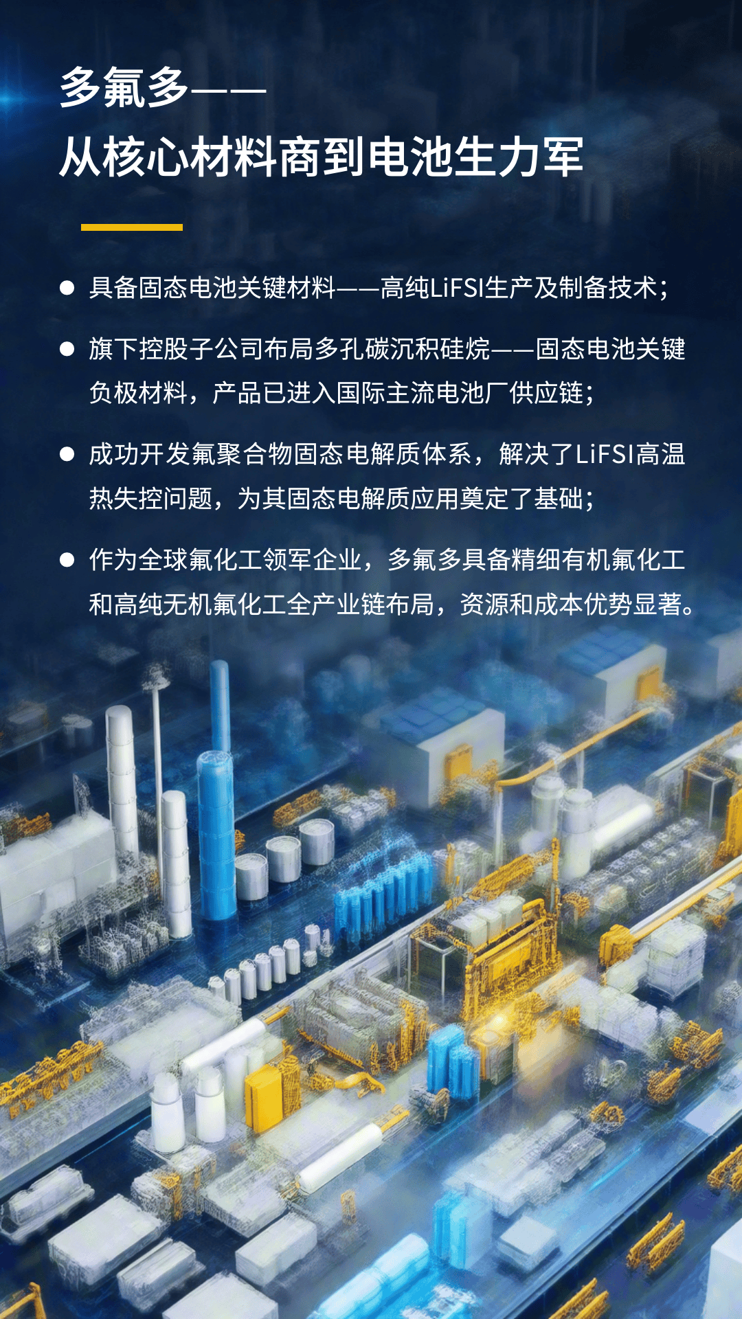 固态电池已经具备装车能力 多氟多:从核心材料商到电池生力军