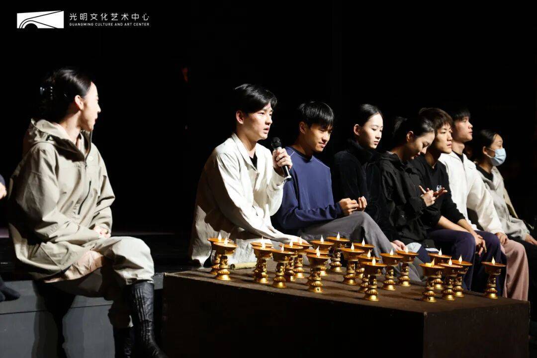 胡沈员原创舞剧《敦煌归来》今日光明上演