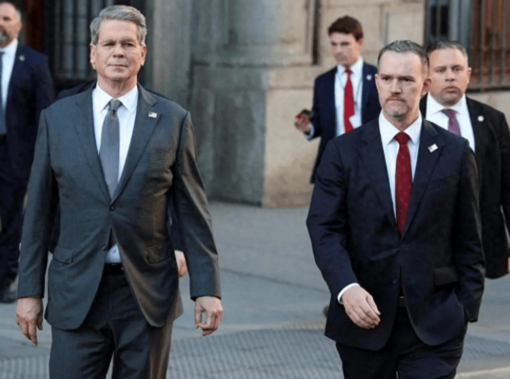 中美2天交锋结束<strong></p>
<p>数字货币软件</strong>，中方打了漂亮的一仗，美方：放弃对华100%关税