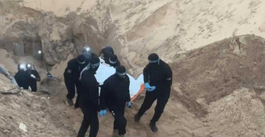 哈马斯“假装寻找遗体”<strong></p>
<p>数字货币挖矿</strong>，激怒以色列撕毁停火协议