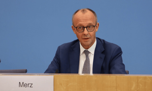 默克尔预言成真!外长取消访华<strong></p>
<p>数字货币合法</strong>,德国国内声音变了,中方这次不客气了,默茨火速对华做出保证