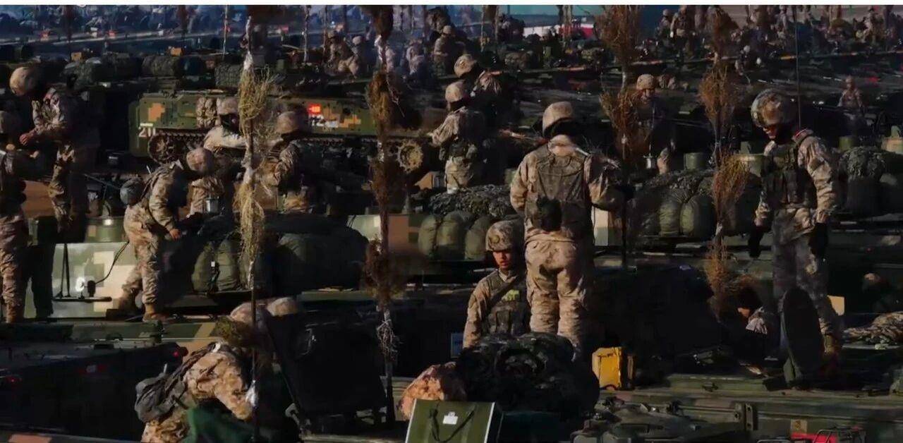 大场面！机器狗、无人机开路<strong></p>
<p>货币数字代码</strong>，实兵对抗演练画面公布