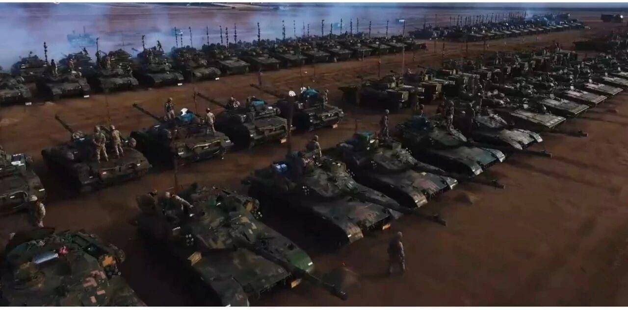 大场面！机器狗、无人机开路<strong></p>
<p>货币数字代码</strong>，实兵对抗演练画面公布