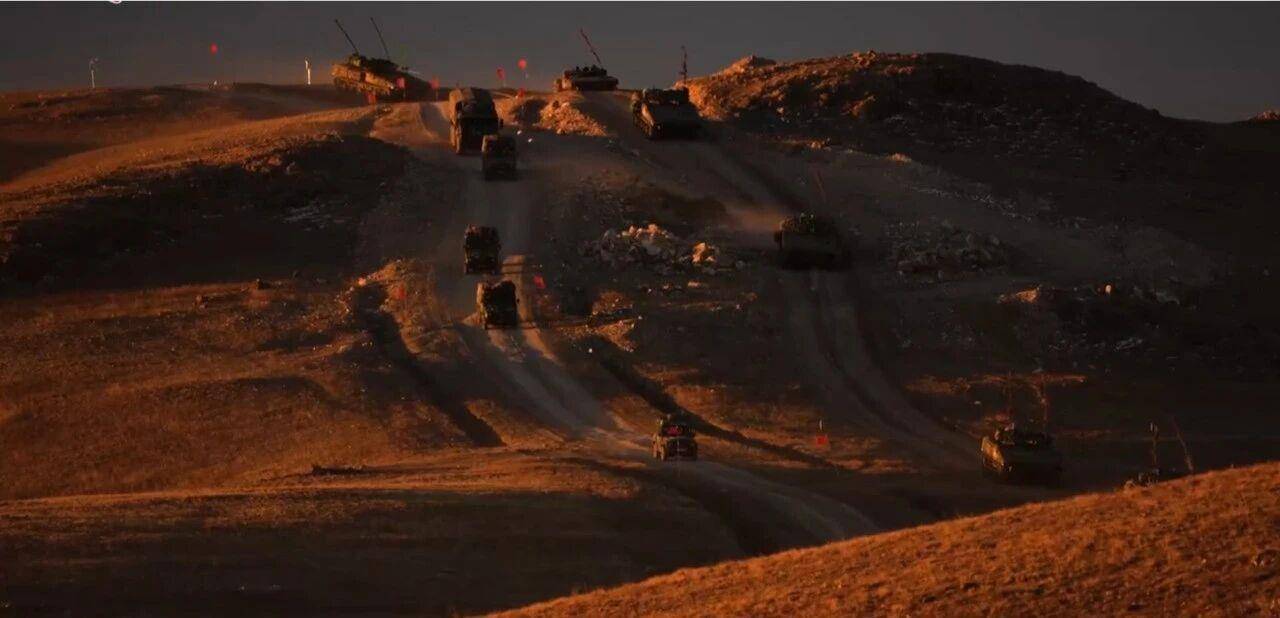 大场面！机器狗、无人机开路<strong></p>
<p>货币数字代码</strong>，实兵对抗演练画面公布