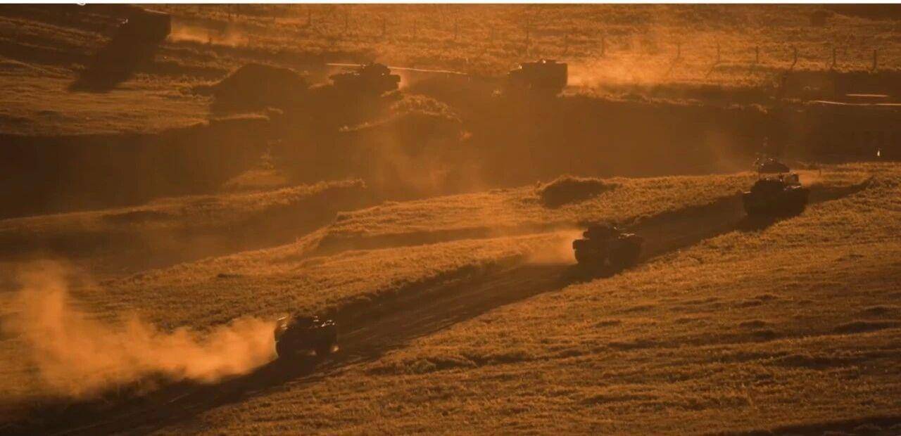 大场面！机器狗、无人机开路<strong></p>
<p>货币数字代码</strong>，实兵对抗演练画面公布