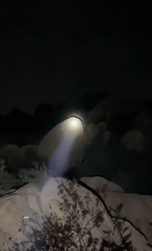 2个大人带3个孩子被困河南深山,男子仅凭山上微光摸黑营救:我对山里环境熟