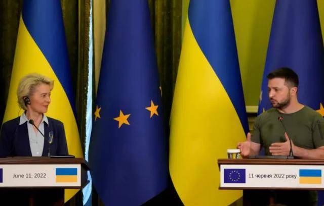 泽连斯基又搞“道德绑架”<strong></p>
<p>数字货币群</strong>,匈牙利怒呛:我们不欠你,别想入欧盟