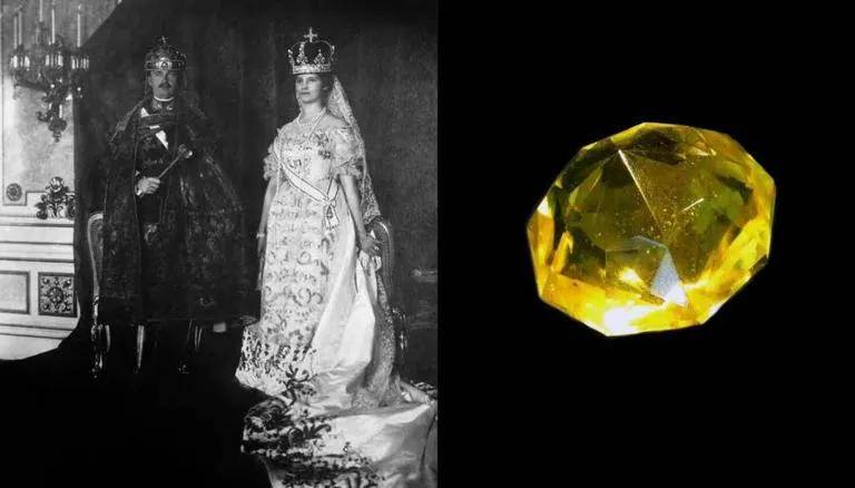 失踪百年的欧洲王室诅咒之钻重现<strong></p>
<p>数字货币系统</strong>，背后藏着一位忠贞皇后的惊人布局