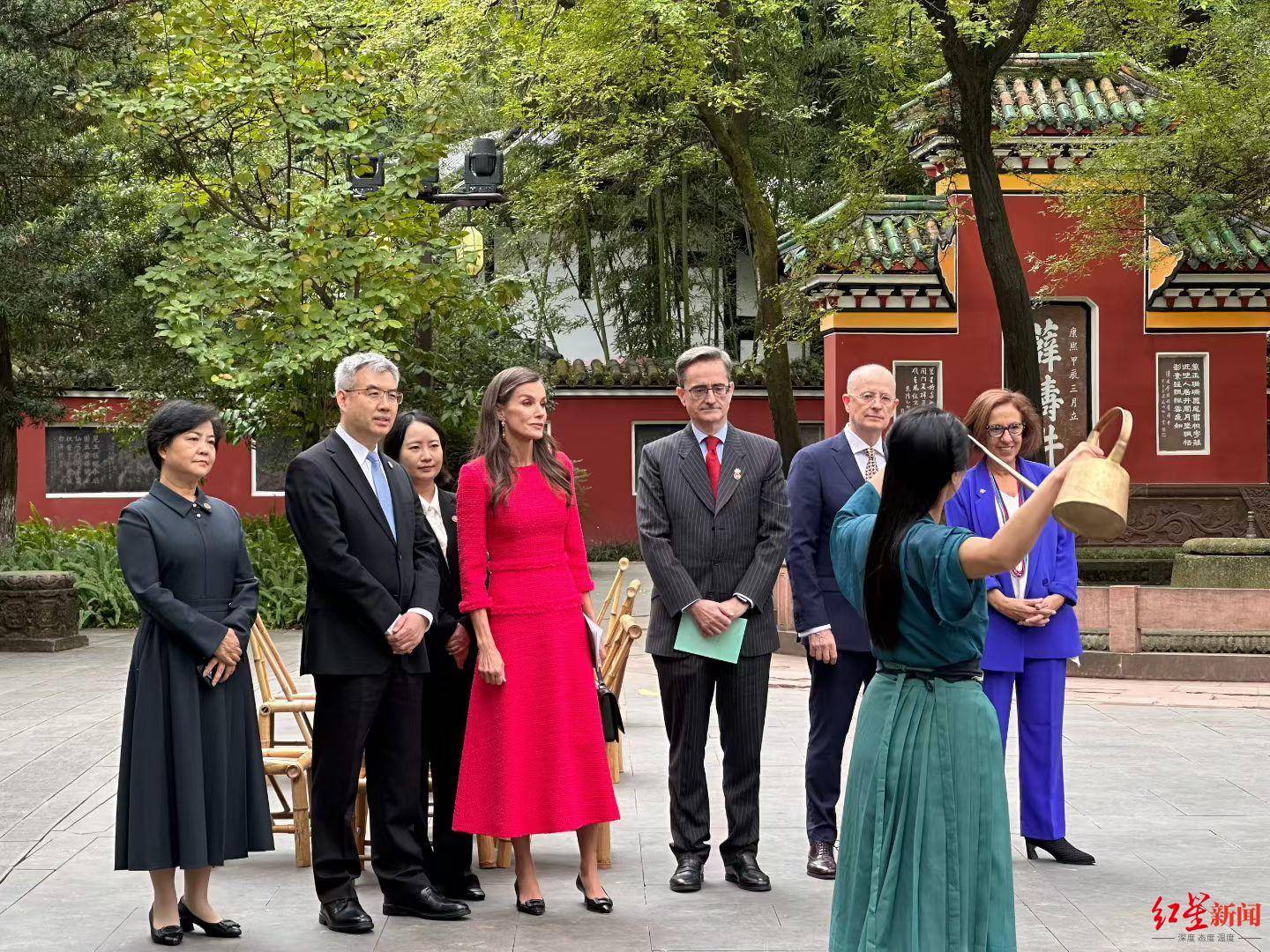 西班牙国王访华首站成都：从经贸到香茶<strong></p>
<p>数字货币世界</strong>，释放哪些合作信号？