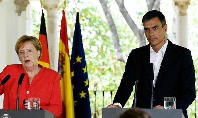 第二个默克尔出现<strong></p>
<p>数字货币世界</strong>，给欧洲指了明路！中方发出邀请，首个赢家出现