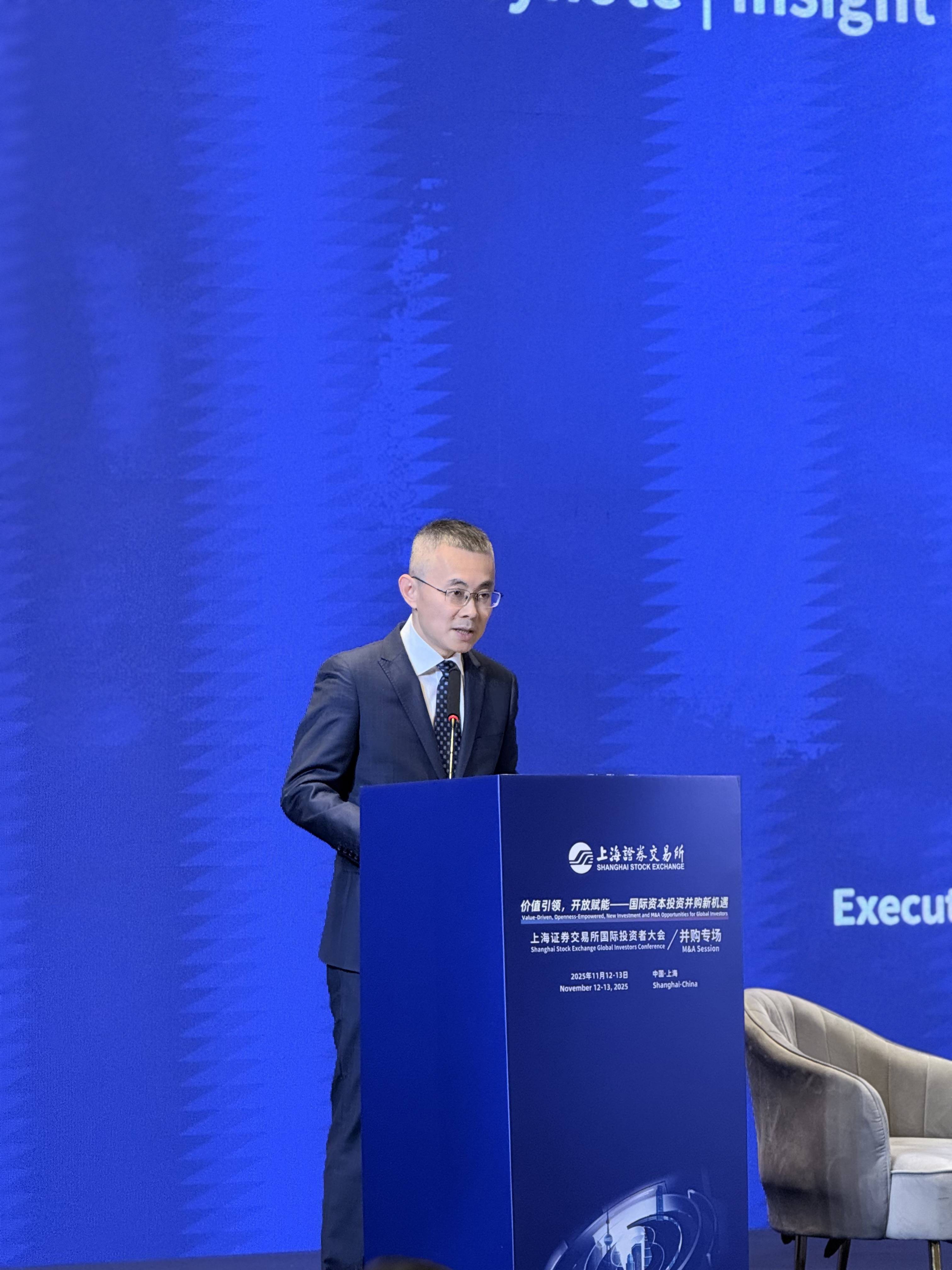 上海证券交易所副总经理王泊:并购市场是发现企业价值的投资蓝海