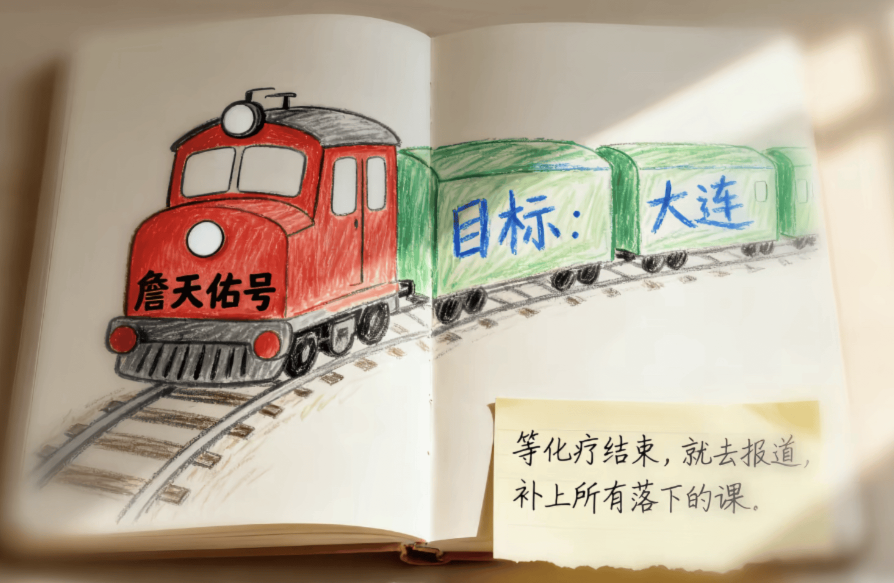 安徽少年拿到大学录取通知书不久后病逝<strong></p>
<p>数字货币新闻</strong>，父亲：他画去学校的火车，激励自己撑过化疗