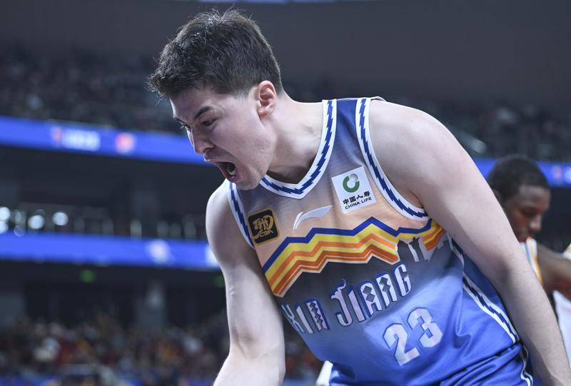 阿不都沙拉木:赵睿离开影响即战力 小将冯傲潜力无限