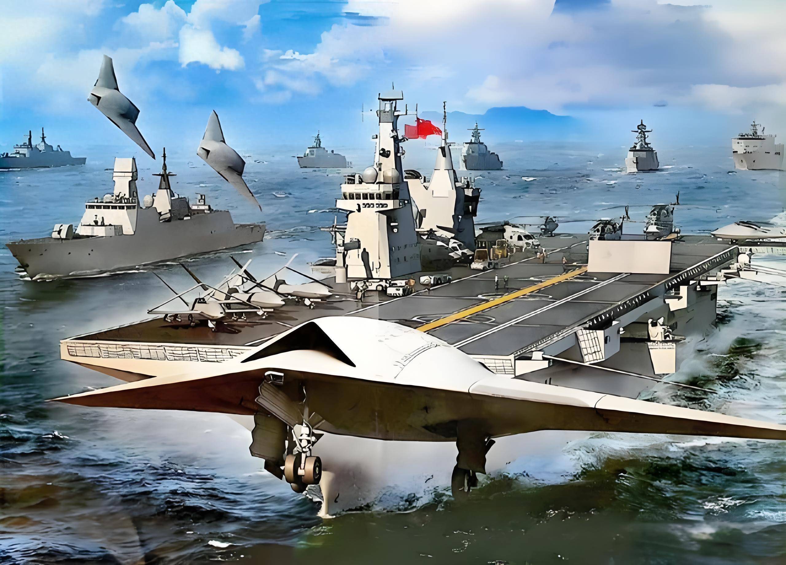 又一个全球第一！翼龙彩虹将电磁弹射<strong></p>
<p>开发数字货币</strong>，美媒：中国用上反潜无人机