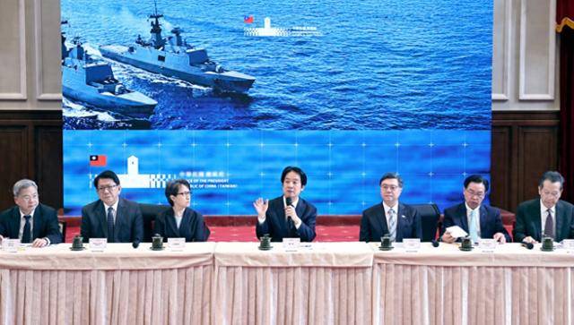 赖清德划下“拒统”红线！砸1.25万亿军费，瞄准2027年！