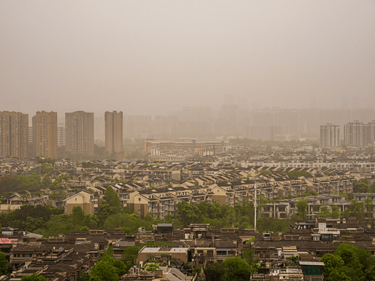 翻山越岭吹到沿海多城<strong></p>
<p>开发数字货币</strong>，为何这次沙尘能吹这么远？