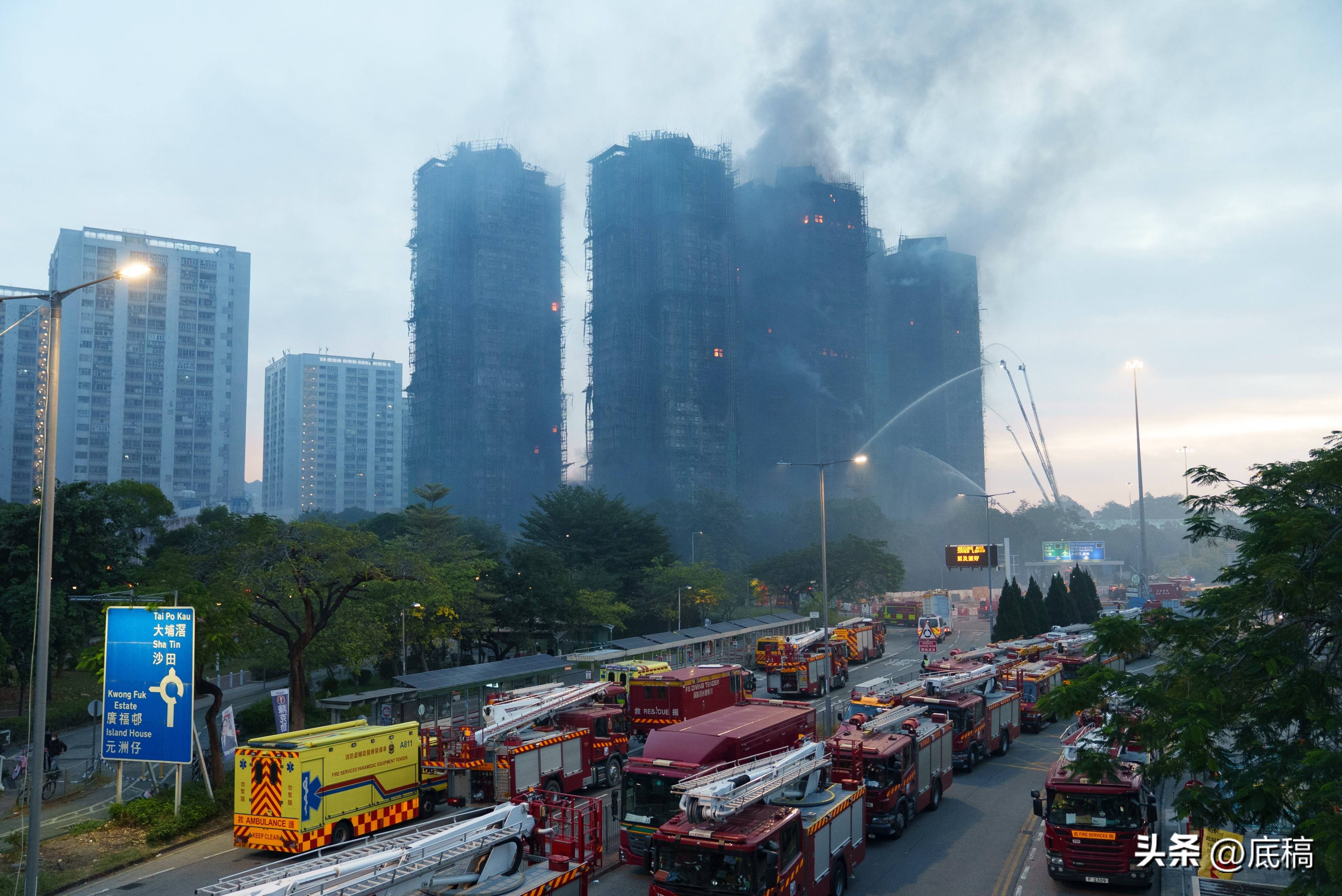 香港宏福苑大火中的一夜：“眼睁睁看着整栋楼被烧”<strong></p>
<p>开发数字货币</strong>，有住户称母亲仍失联