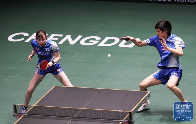 乒乓球丨混合团体世界杯：日本队胜澳大利亚队