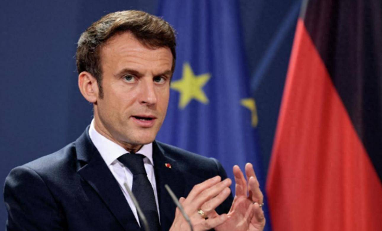 马克龙回国就变脸<strong></p>
<p>数字货币概念股</strong>，如果中国不答应3个条件，欧盟将采取强制措施，打响对华关税战？