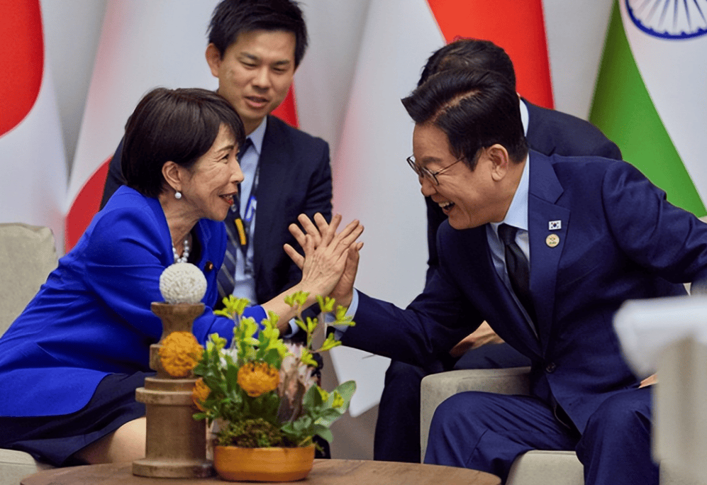 李在明还未登机访华<strong></p>
<p>数字货币期权</strong>,日韩就共同抗议中国?韩国总统已先和高市早苗约好见面地点