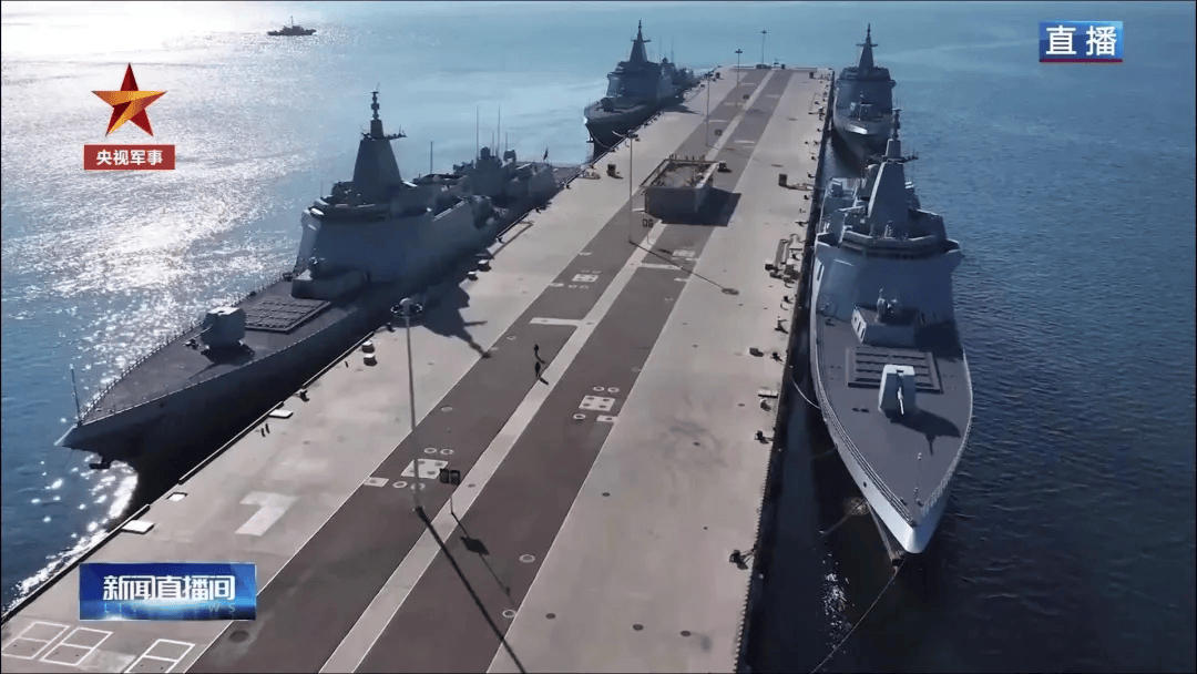 北海舰队四大金刚集体亮相<strong></p>
<p>数字货币物联网</strong>，可搭载80枚鹰击-20，摧毁一切对手！