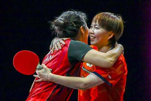 乒乓球丨WTT多哈冠军赛：朱雨玲晋级女单决赛