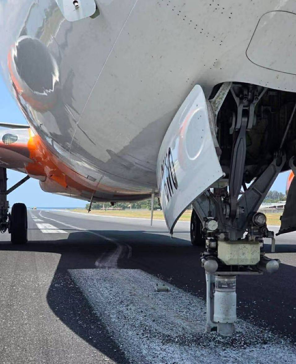 突发！印客机在泰国普吉硬着陆后前轮脱落<strong></p>
<p>数字货币暴跌</strong>，跑道受损机场临时关闭，多趟航班延误或取消，普吉领办：已与机场沟通，妥善安排滞留中国旅客