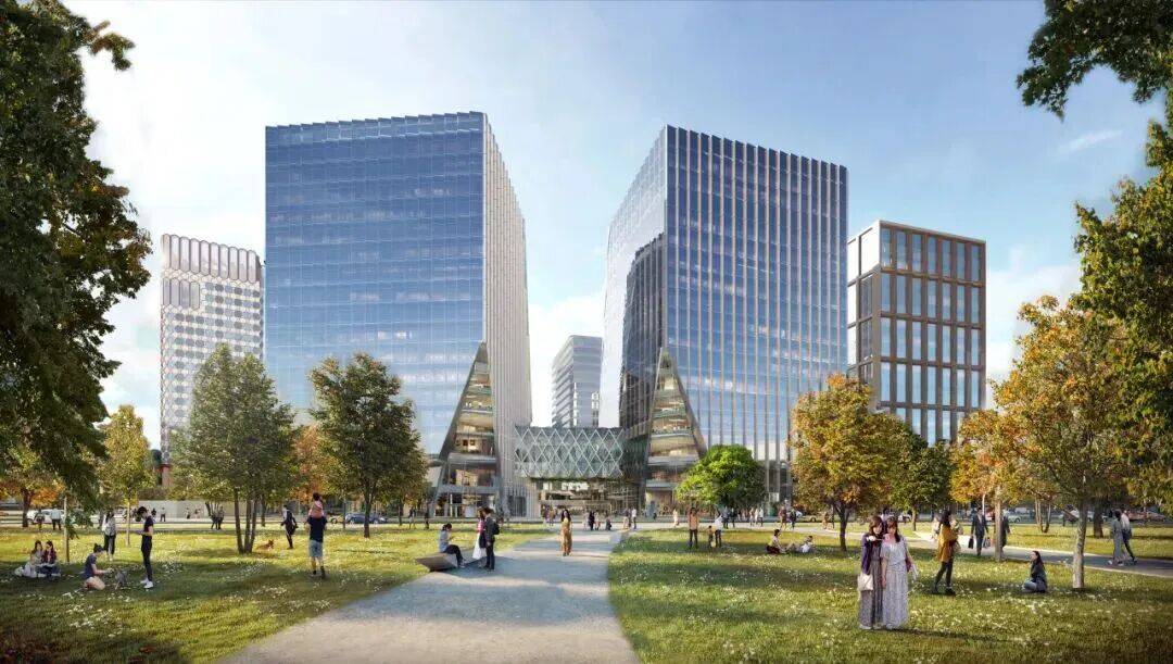 北京五环内最大商业综合体<strong></p>
<p>数字货币暴跌</strong>，预计2027年投用！进展——