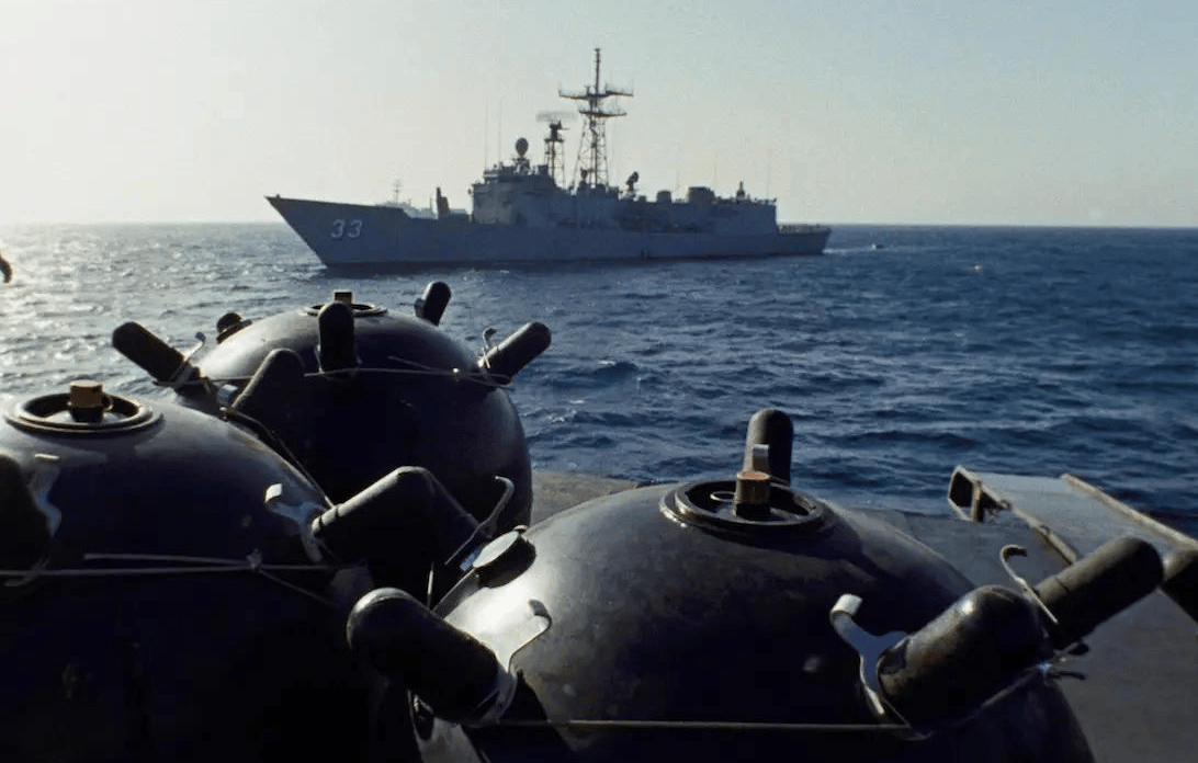 6000枚伊朗水雷还没放<strong></p>
<p>数字货币私募</strong>，布雷船先炸沉，特朗普警告：前所未有轰炸